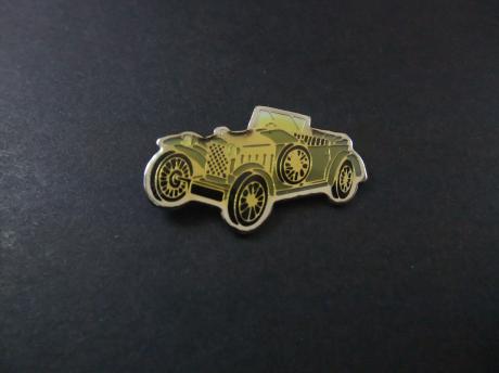 Frazer Nash Boulogne Super Sport 1929, grijs